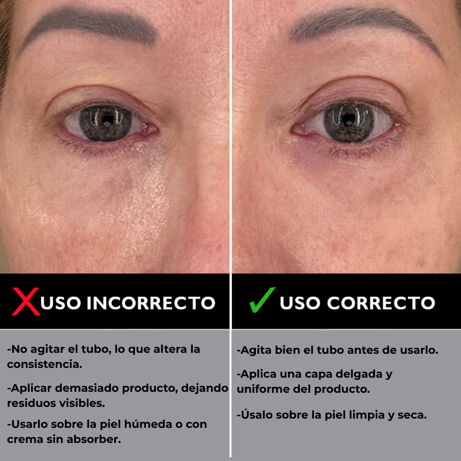 Reclaire® | Crema Anti-Ojeras
