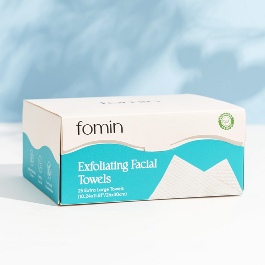 Exfoliating Facial Towels