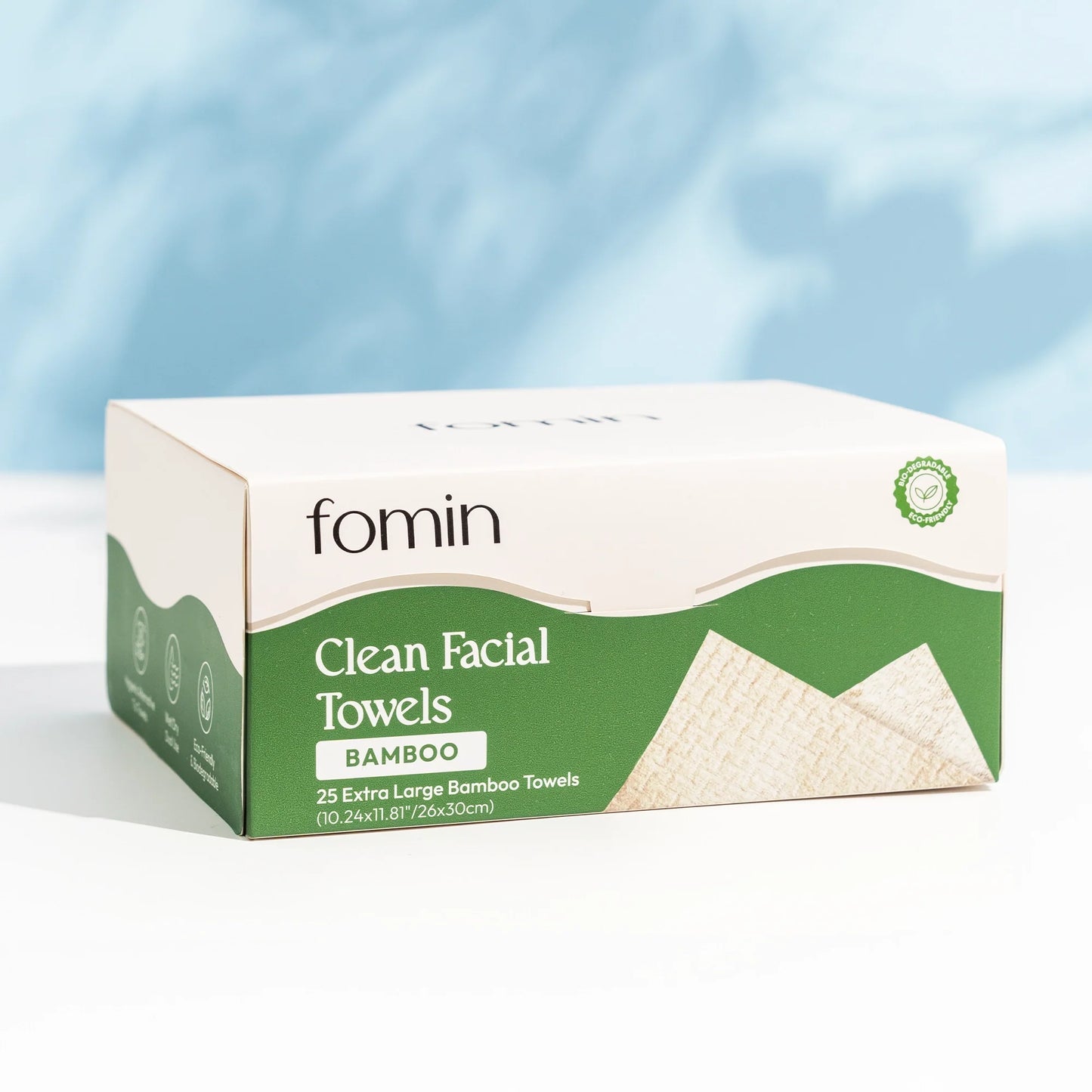 Bamboo Facial Towels