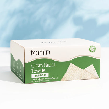 Bamboo Facial Towels