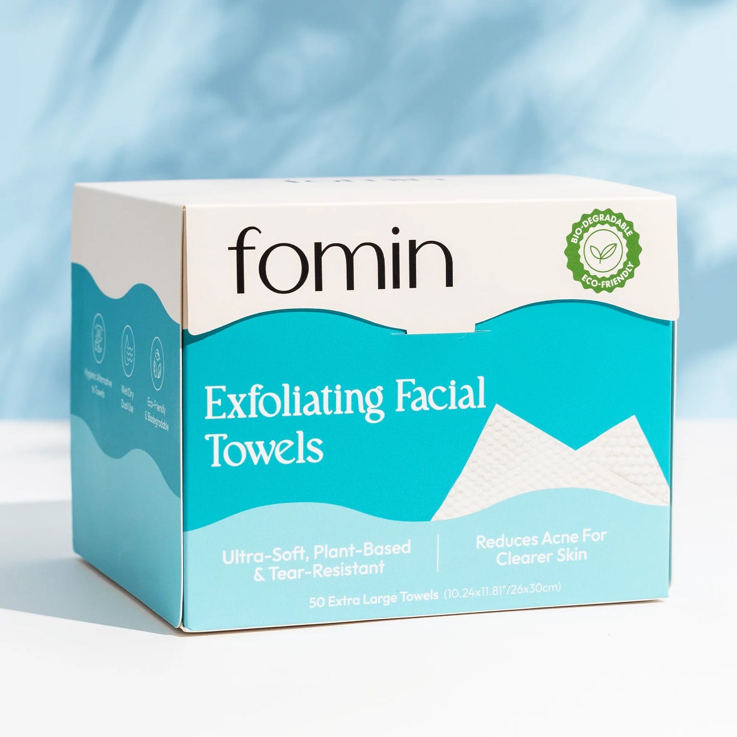 Exfoliating Facial Towels