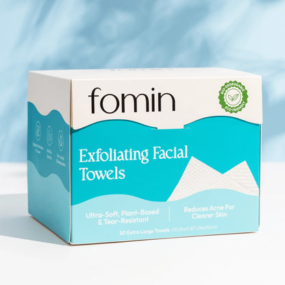 Exfoliating Facial Towels