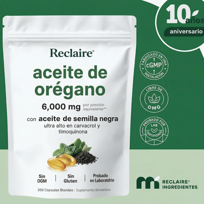 Reclaire® | Aceite de Orégano
