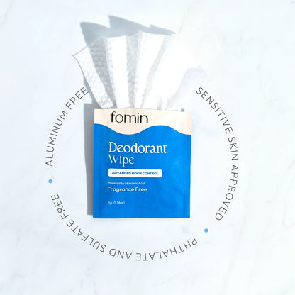 AHA Deodorant Wipes