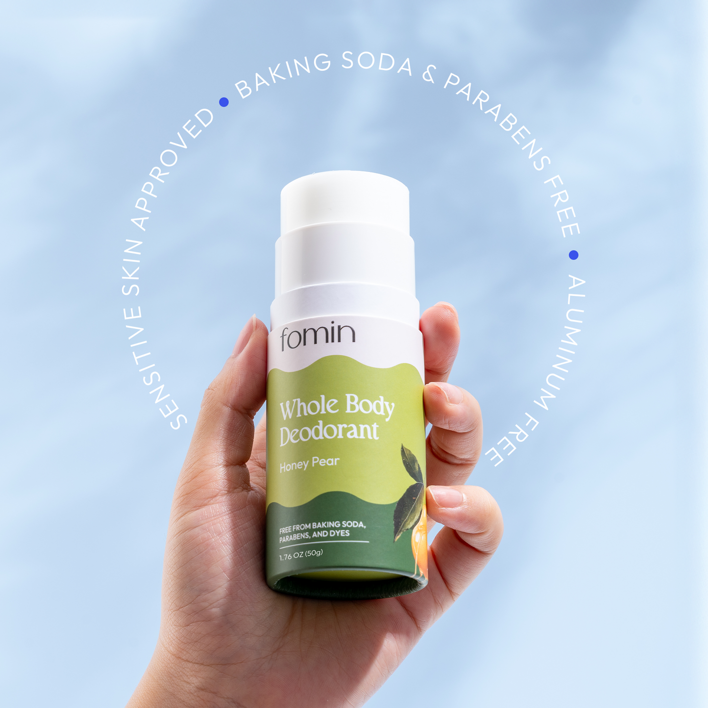 Whole Body Deodorant Stick