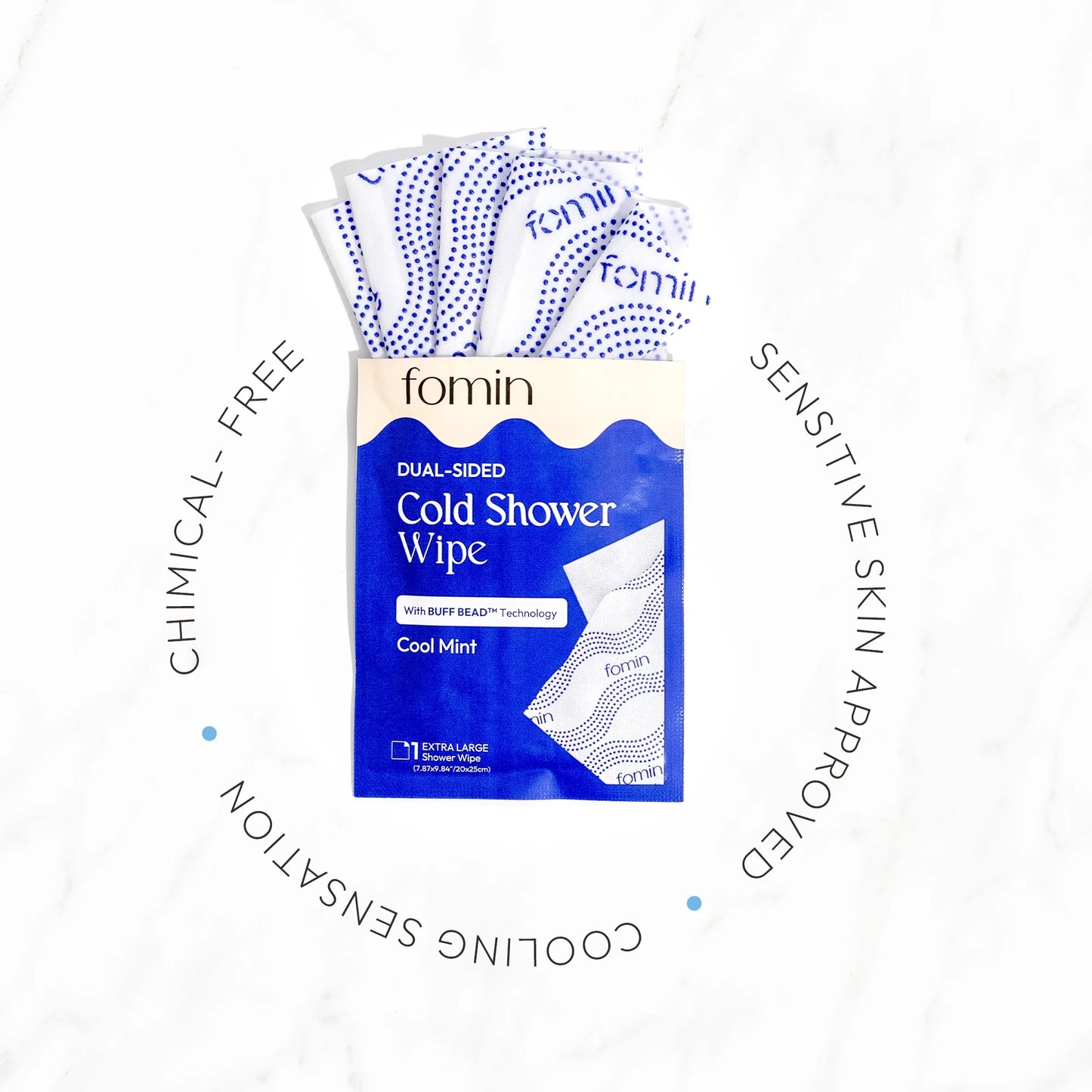 Cold Shower Wipes