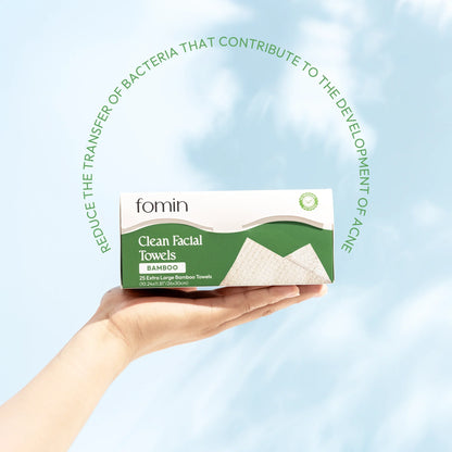Bamboo Facial Towels