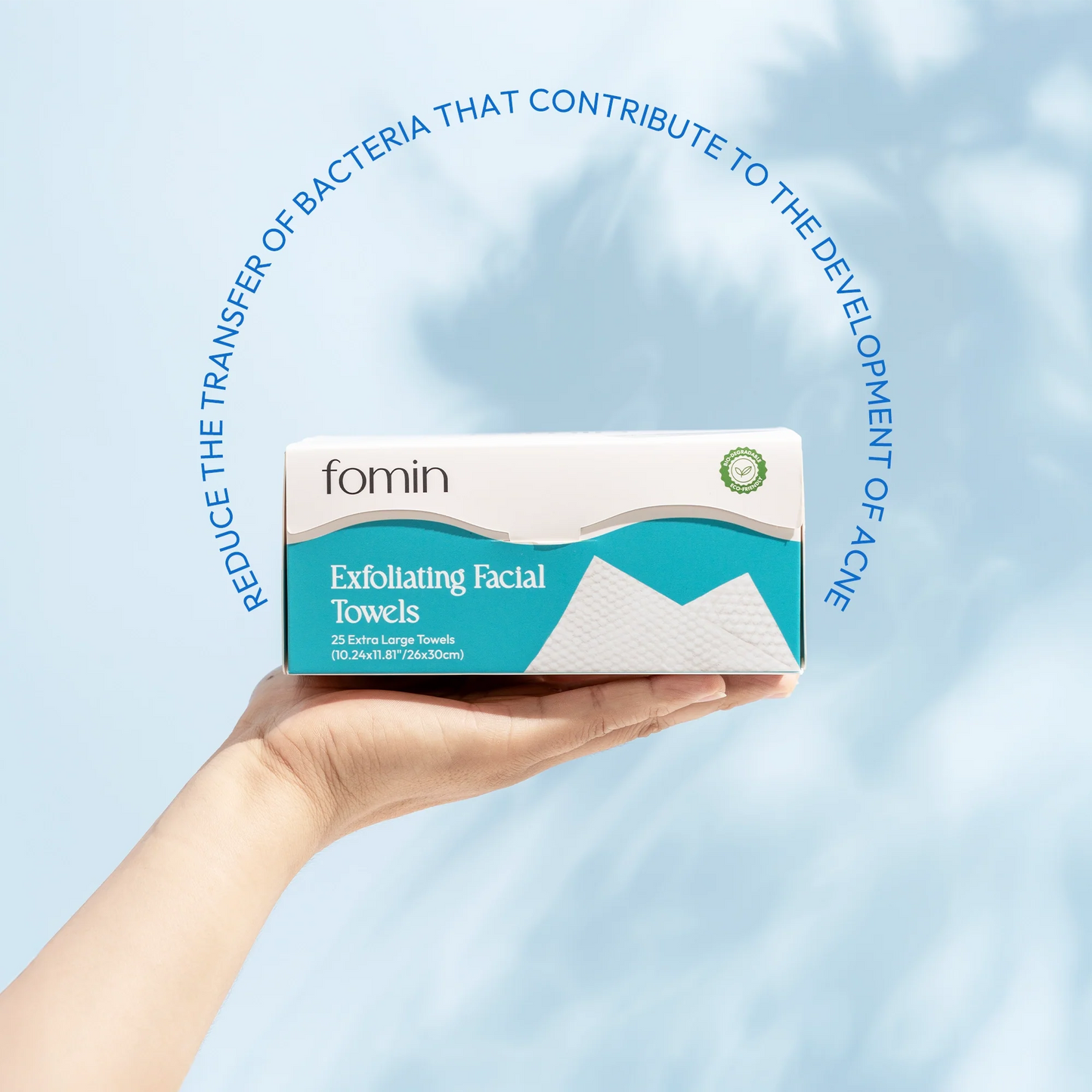 Exfoliating Facial Towels