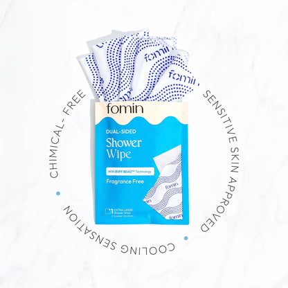 Cold Shower Wipes