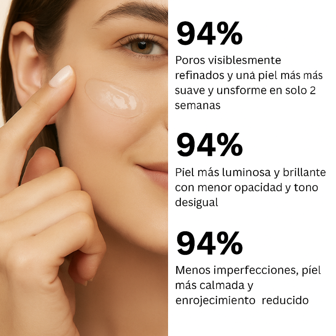 Dúo de dosis de arroz con ácido hipocloroso™