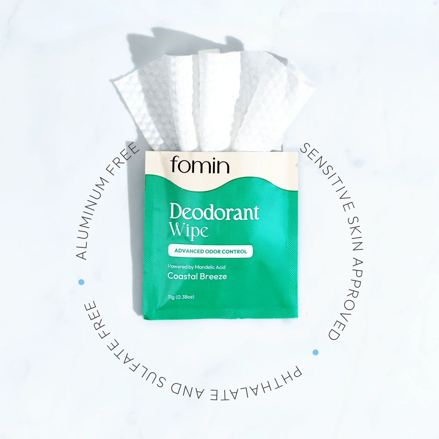 AHA Deodorant Wipes