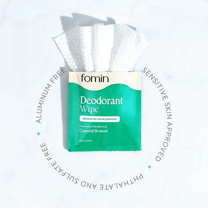 AHA Deodorant Wipes
