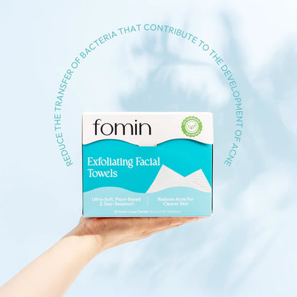 Exfoliating Facial Towels