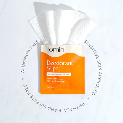 AHA Deodorant Wipes