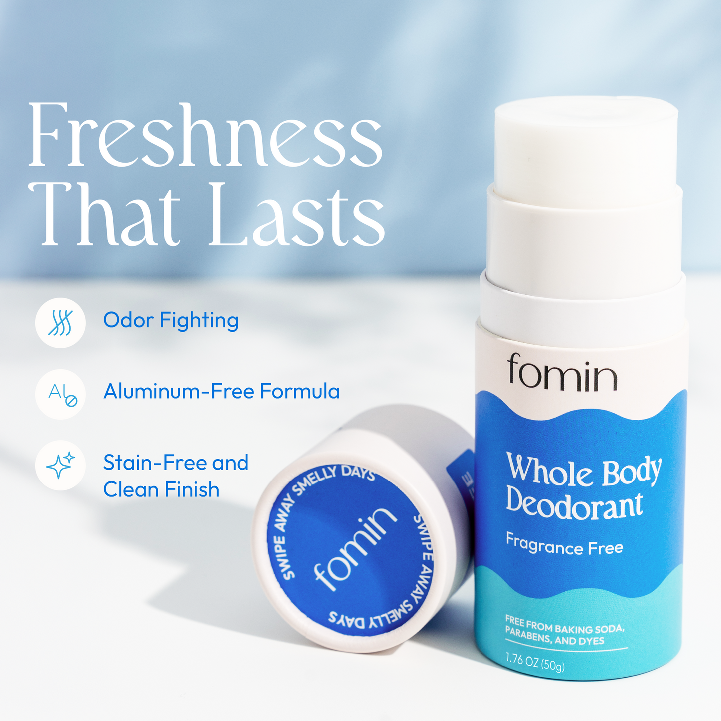 Whole Body Deodorant Stick