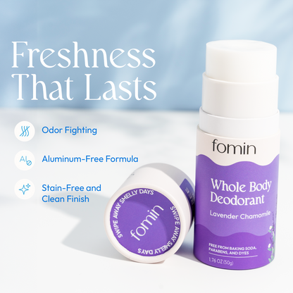 Whole Body Deodorant Stick