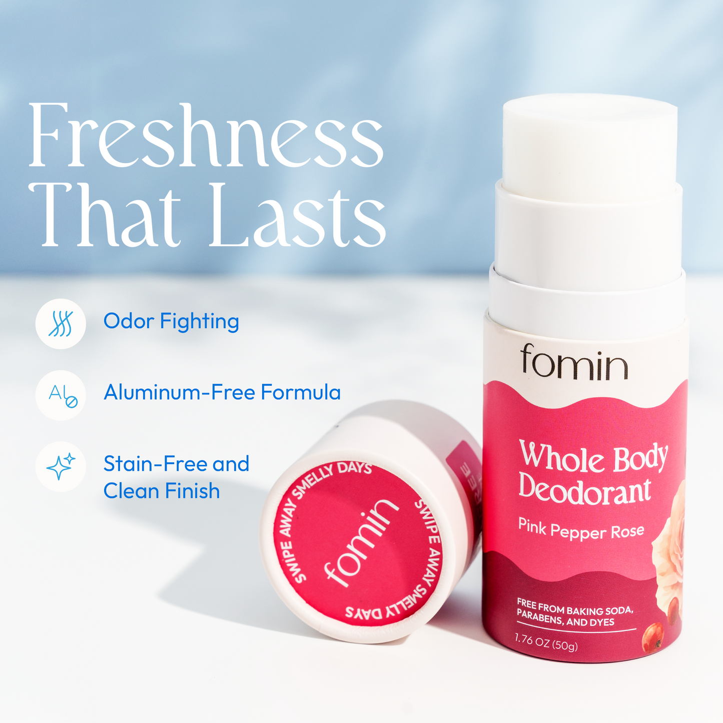 Whole Body Deodorant Stick