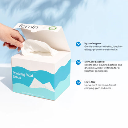 Exfoliating Facial Towels