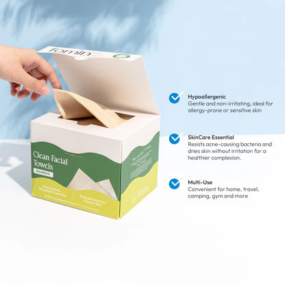 Bamboo Facial Towels