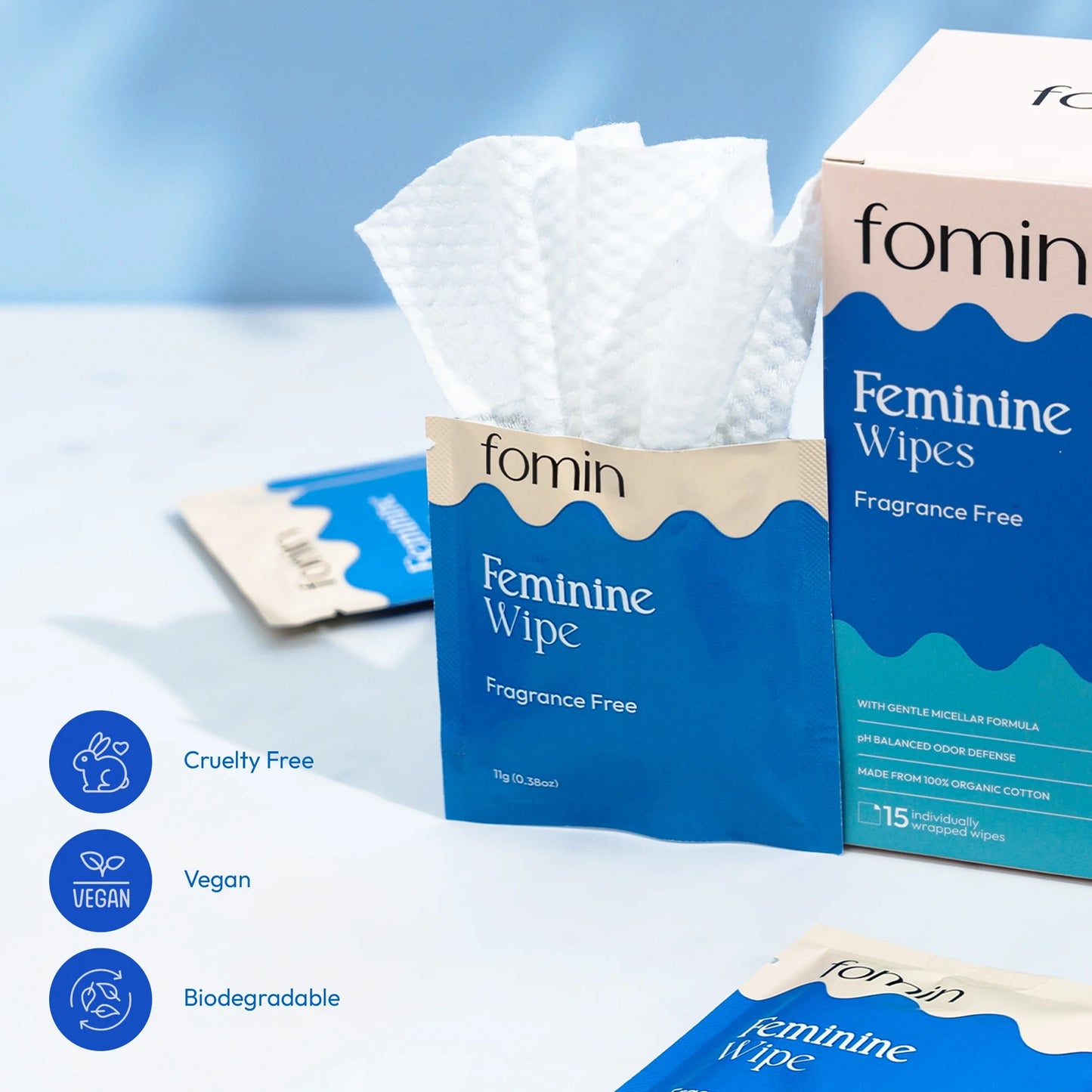 Feminine Wipes