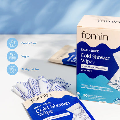 Cold Shower Wipes
