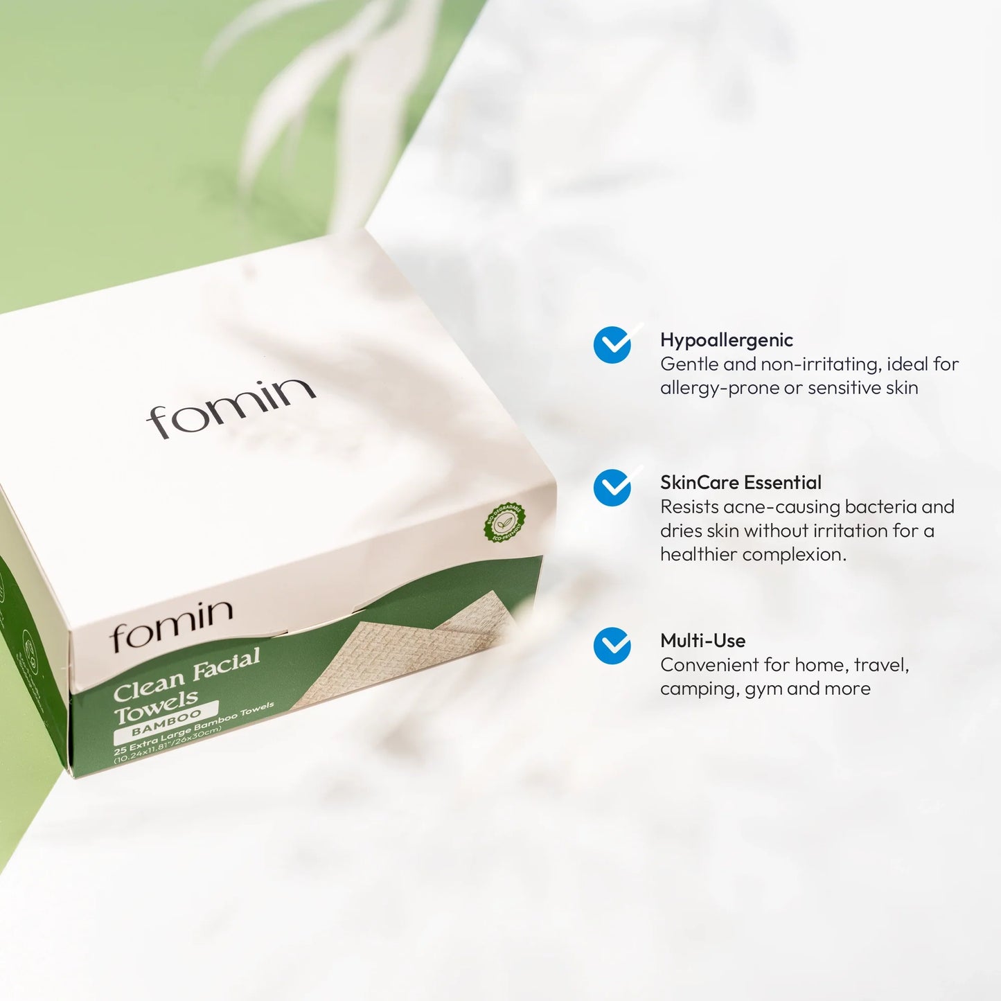 Bamboo Facial Towels