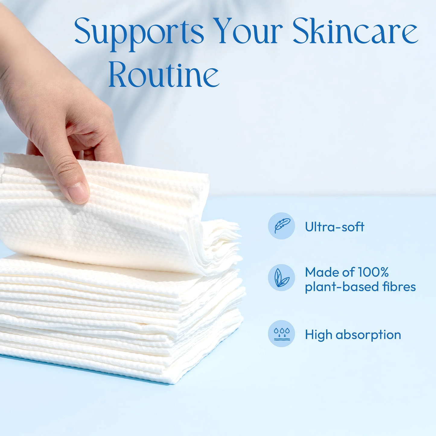 Exfoliating Facial Towels