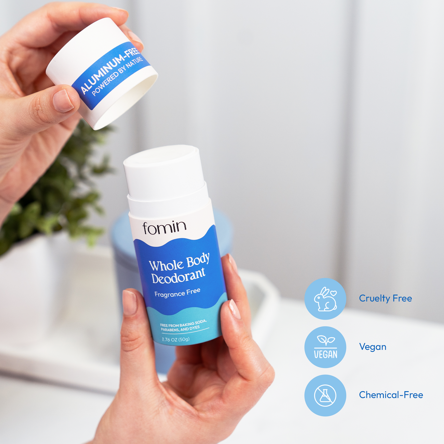 Whole Body Deodorant Stick