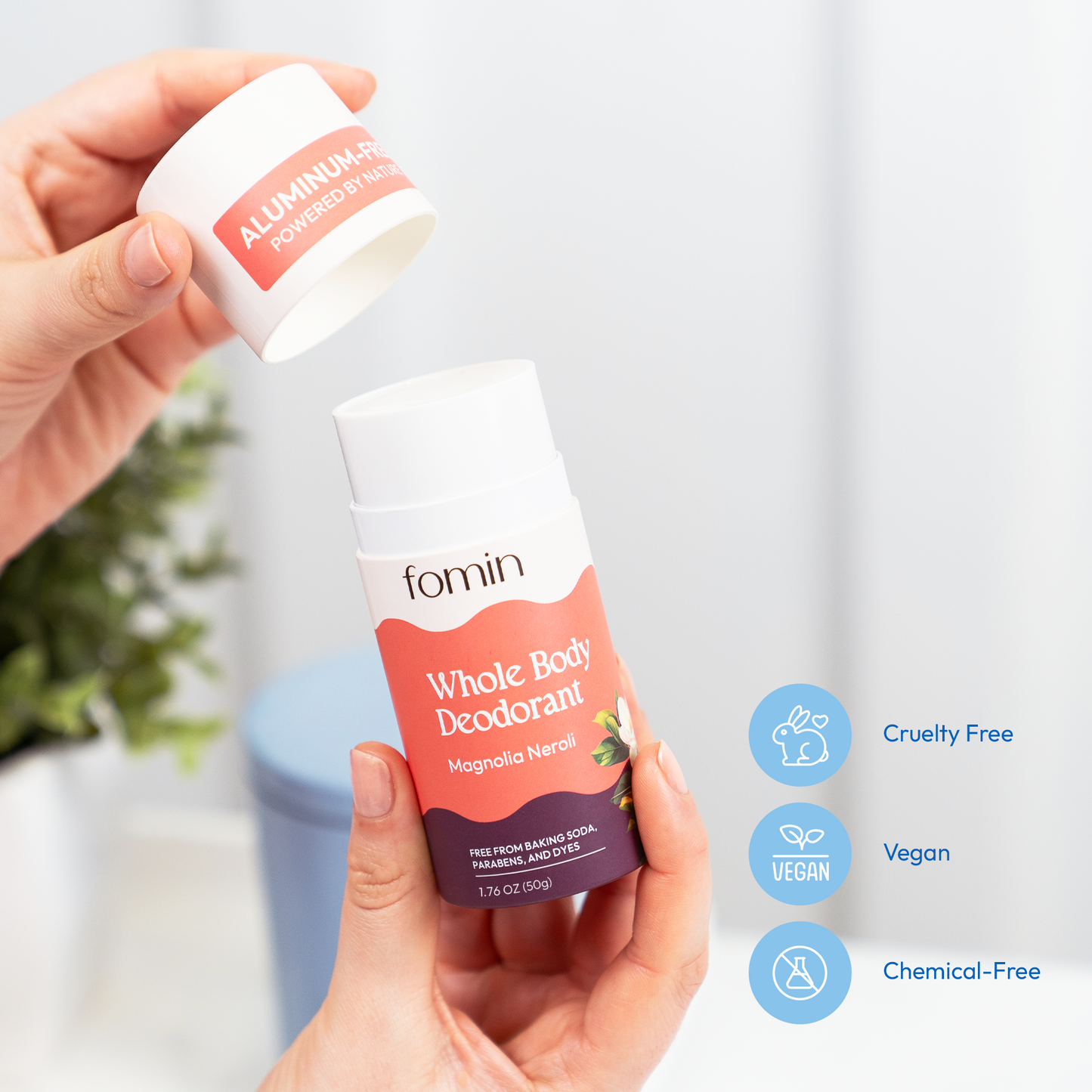 Whole Body Deodorant Stick