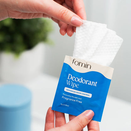 AHA Deodorant Wipes