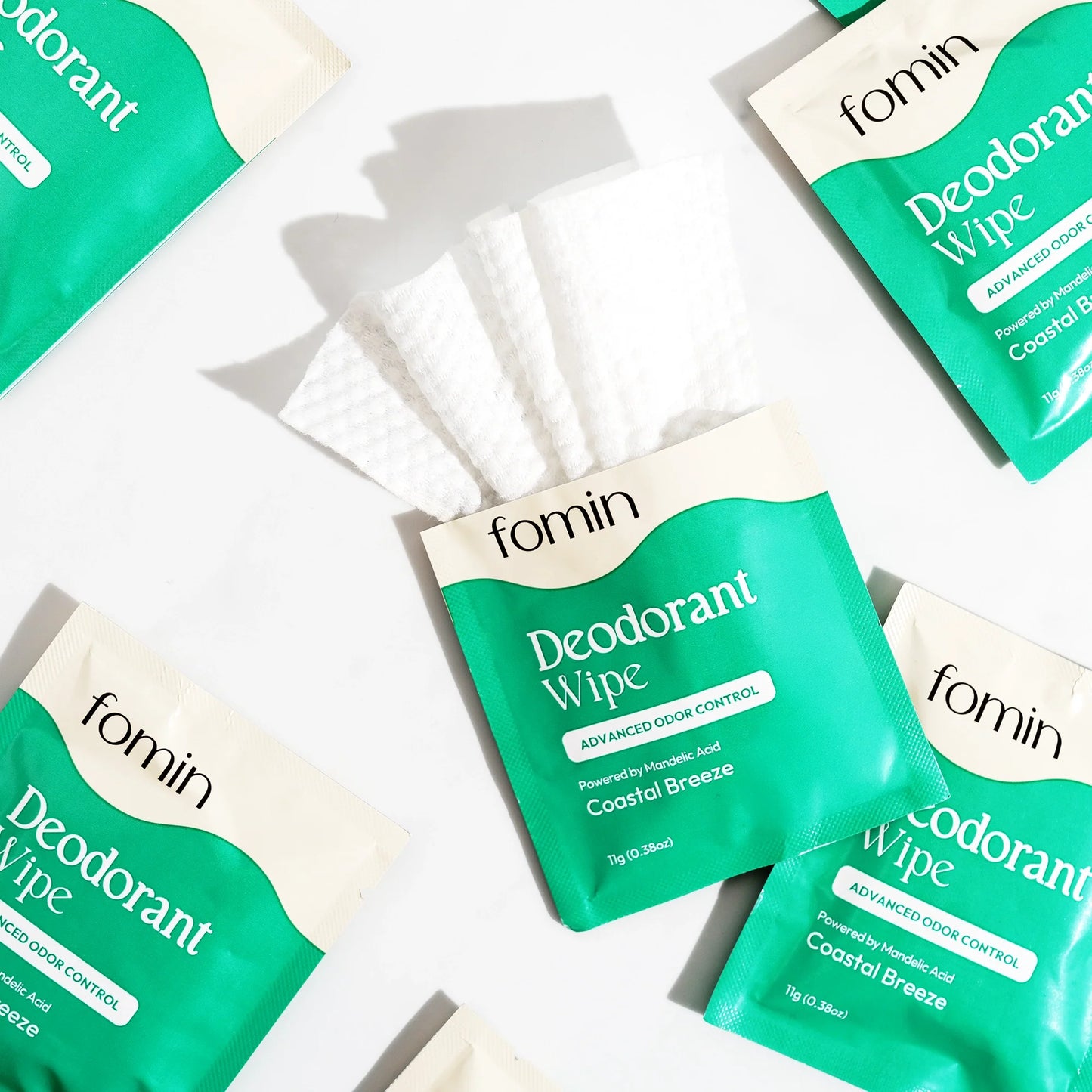 AHA Deodorant Wipes