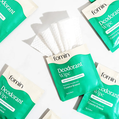 AHA Deodorant Wipes