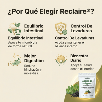 Reclaire® | Aceite de Orégano