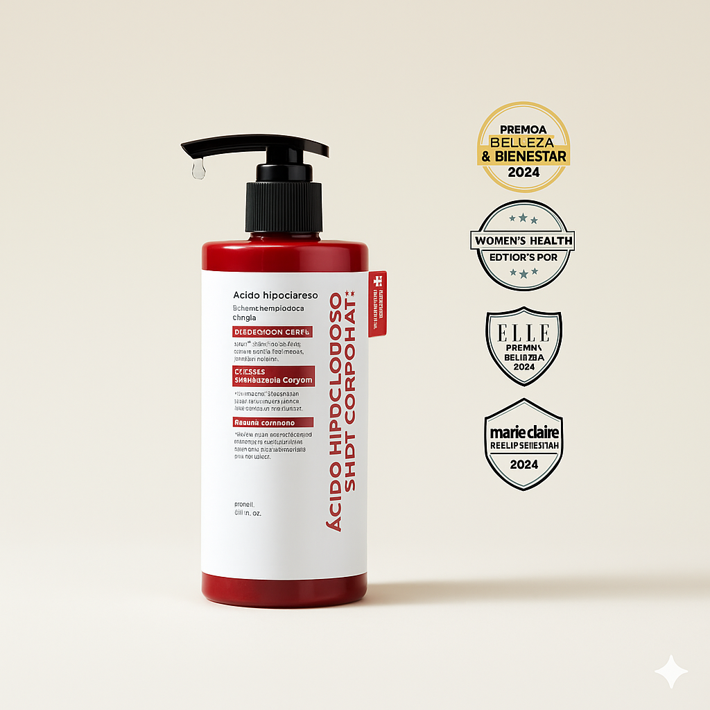 Dúo de dosis de arroz con ácido hipocloroso™