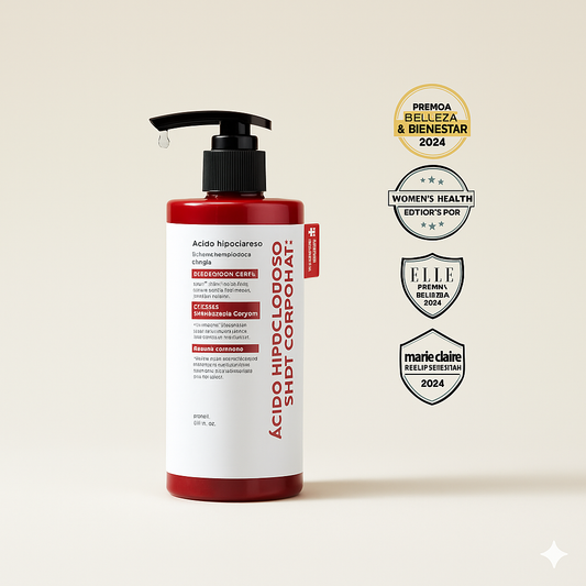 Dúo de dosis de arroz con ácido hipocloroso™