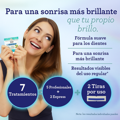 Reclaire|Tiras Blanqueadoras, tratamiento de 7 días