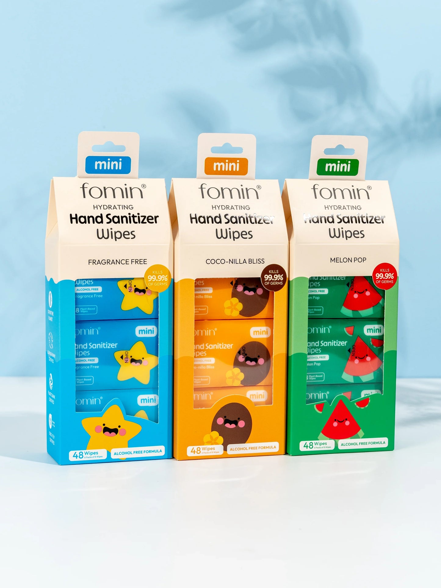 Hand Sanitizer Wipes