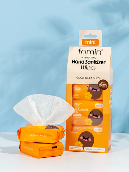 Hand Sanitizer Wipes