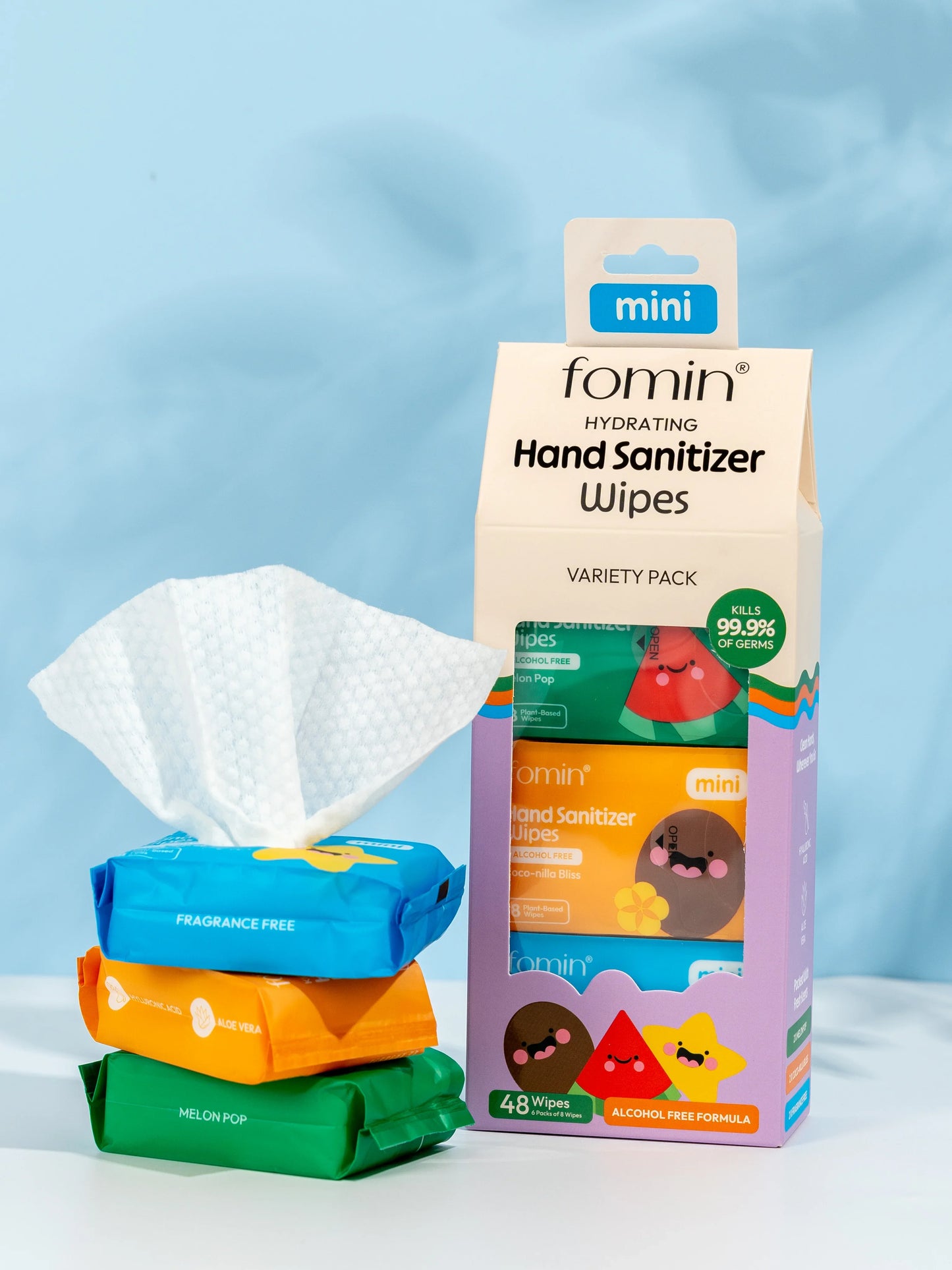 Hand Sanitizer Wipes