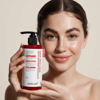 Dúo de dosis de arroz con ácido hipocloroso™