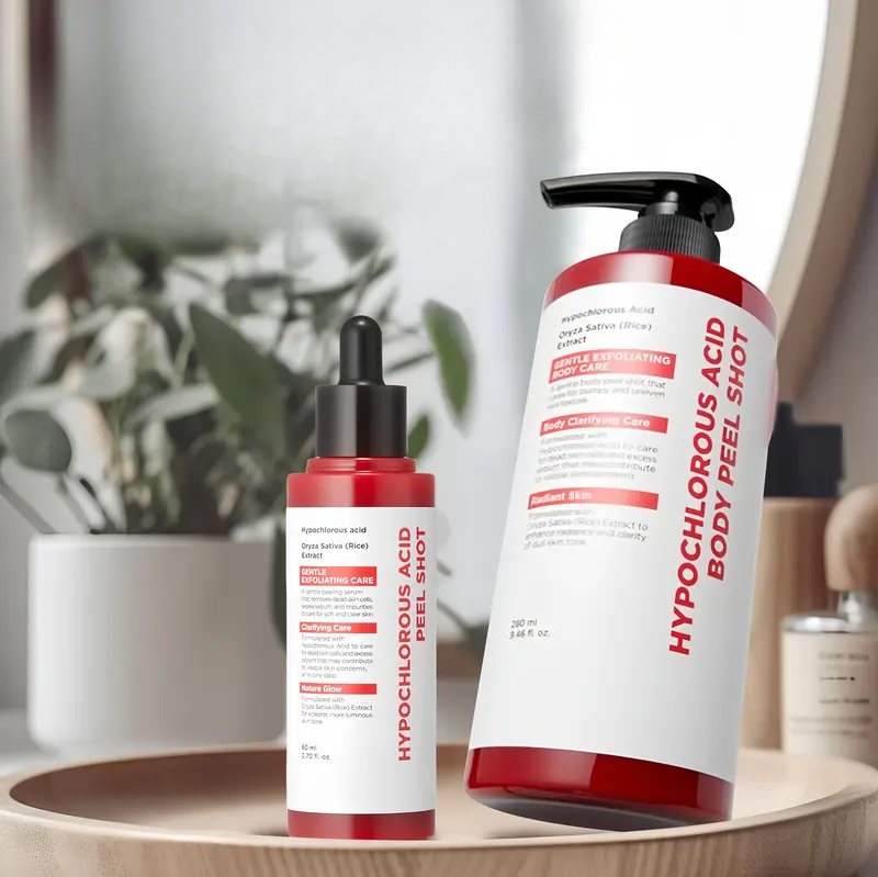 Dúo de dosis de arroz con ácido hipocloroso™