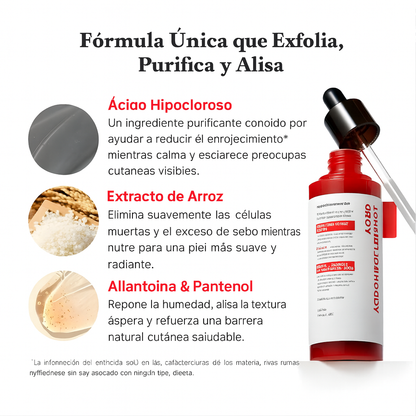 Dúo de dosis de arroz con ácido hipocloroso™