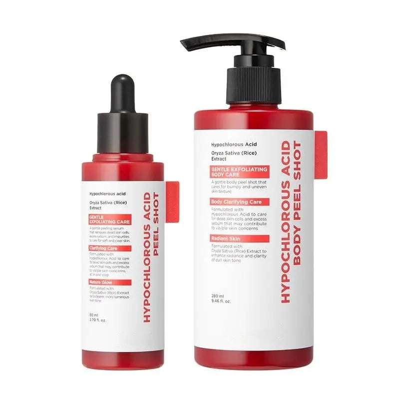 Dúo de dosis de arroz con ácido hipocloroso™