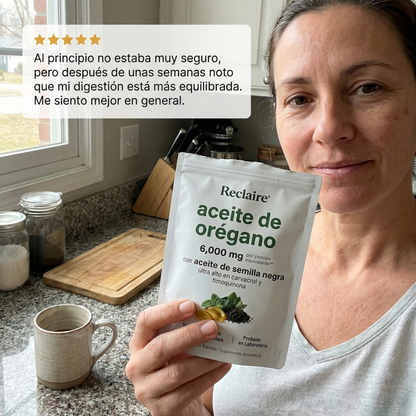 Reclaire® | Aceite de Orégano