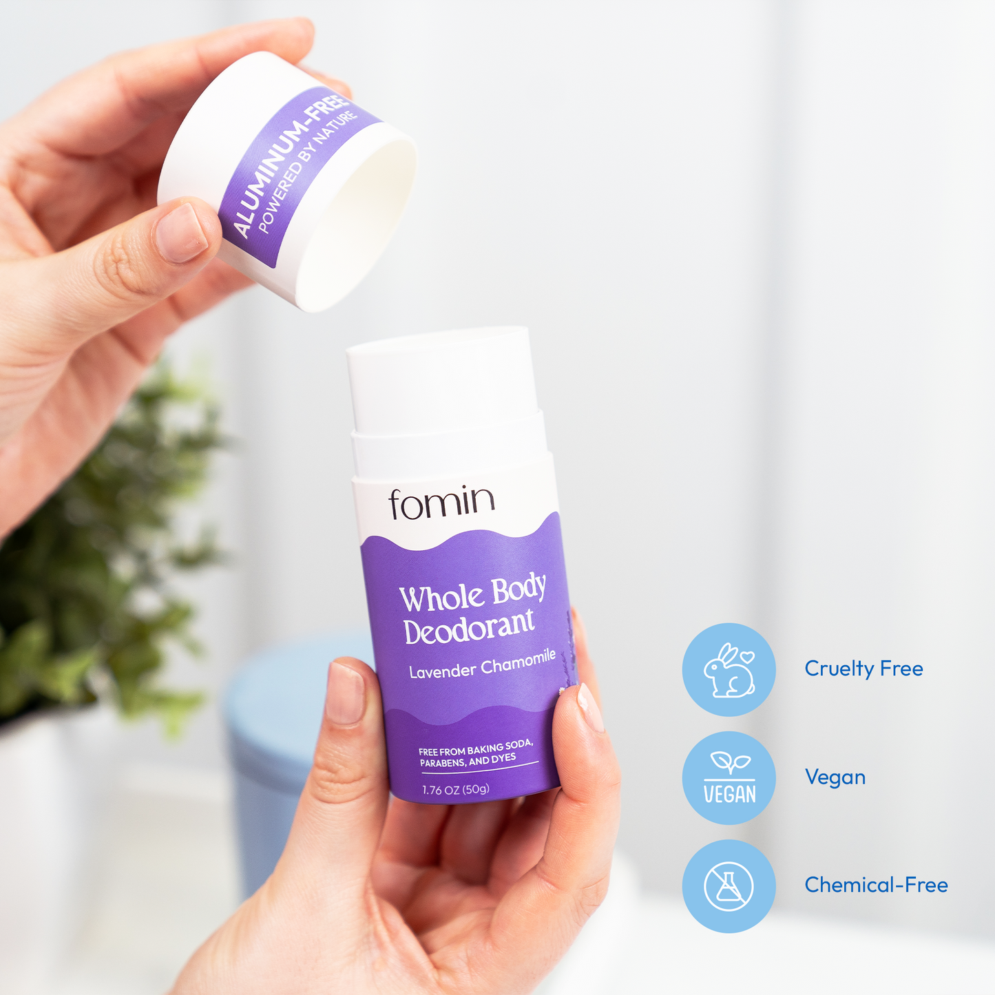 Whole Body Deodorant Stick