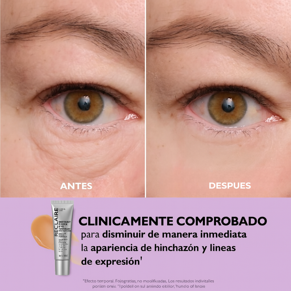 Reclaire® | Crema Anti-Ojeras