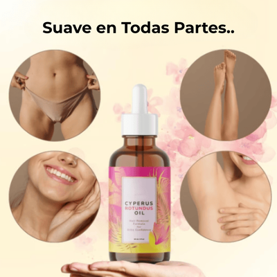 Aceite de Cyperus Rotundus de Caramela Beauty™