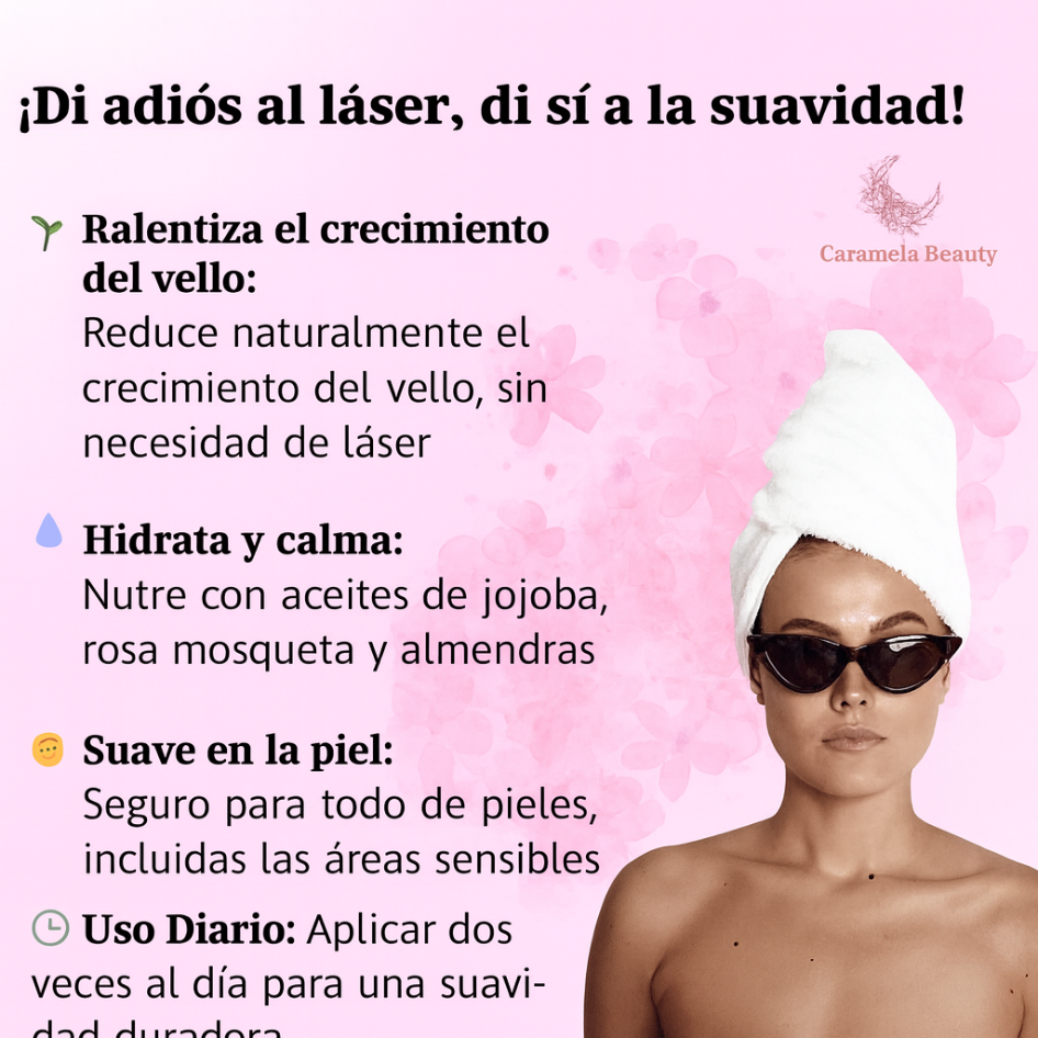 Aceite de Cyperus Rotundus de Caramela Beauty™